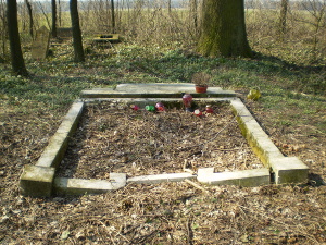 Cmentarz ewangelicki w Bechcicach.