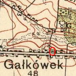 lokalizacja Gałkówka Kolonii