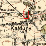 lokalizacja Kałdun