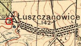 lokalizacja Kolonii Łuszczanowice