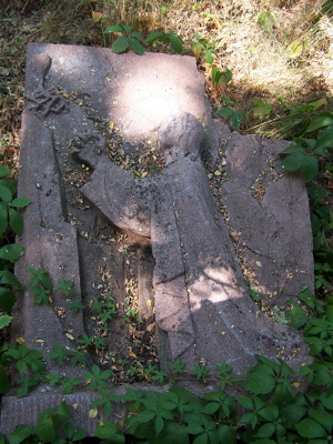 Cmentarz ewangelicki w Księstwie.
